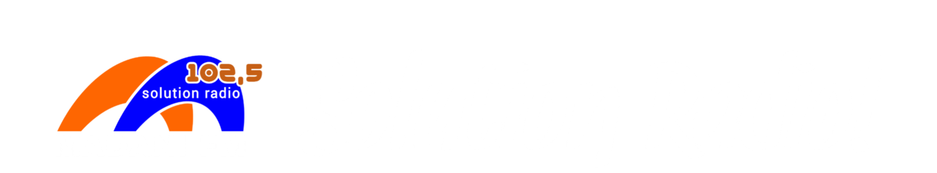 Logo Radio Madani